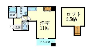 Eden金屋町（旧：TMビル）の物件間取画像